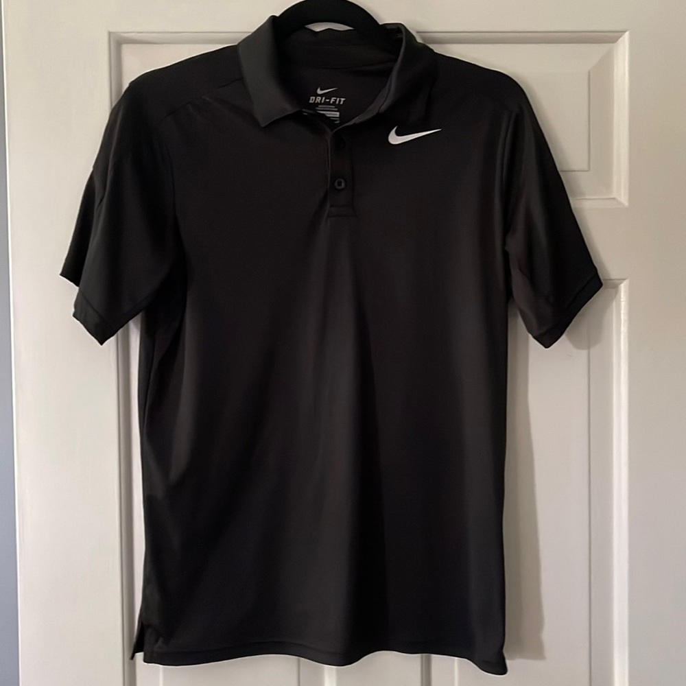 Boys Large Nike Dry Fit Polo Shirt